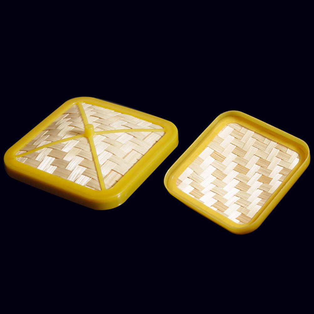 Dim Sum Basket - 1Set Premium Bamboo Steamer Set for