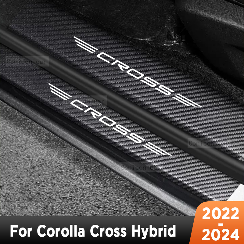 Crepe Pan Carbon - For TOYOTA COROLLA CROSS 2022-2024 Car