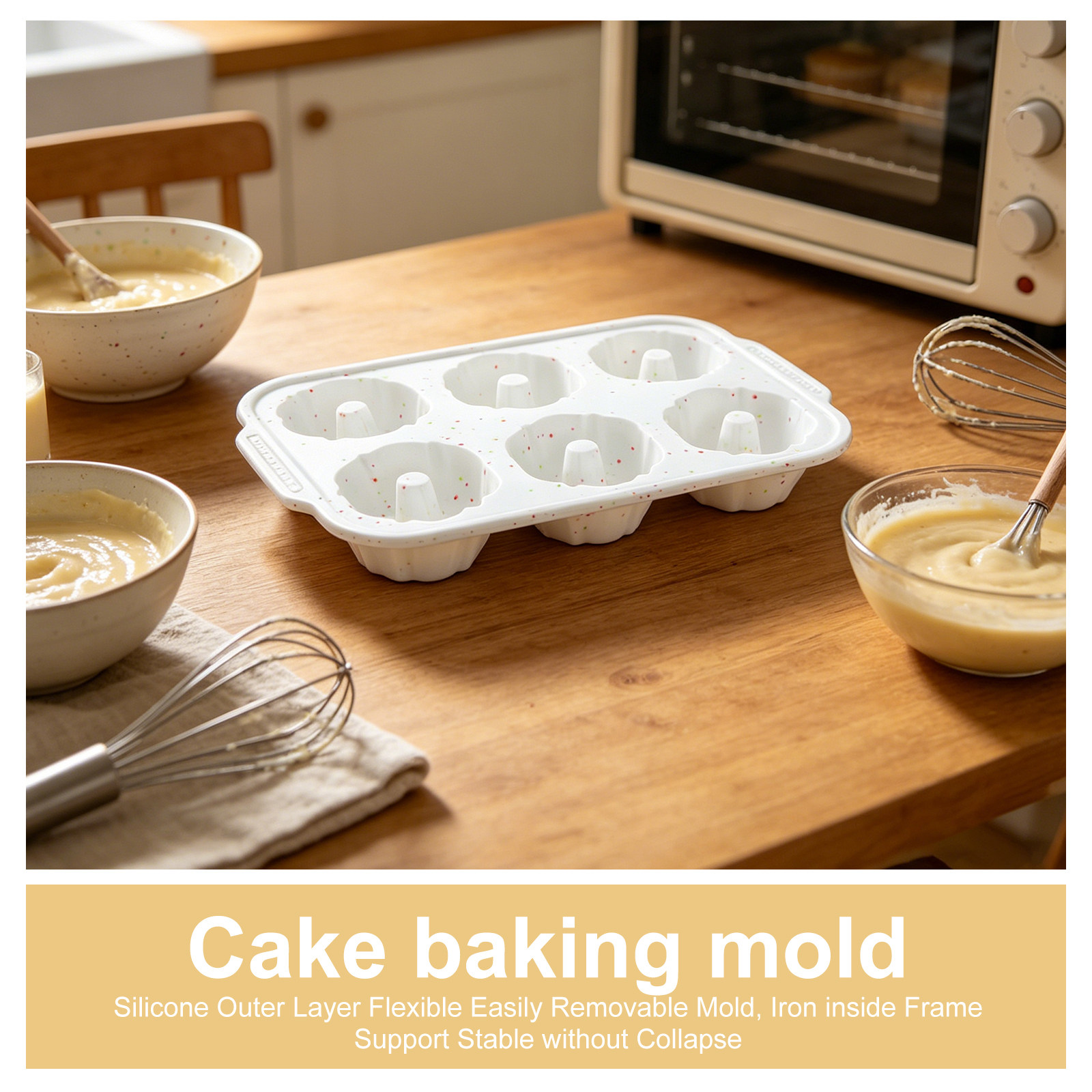 2Pcs Silicone Baking Molds Don - Donut Mold Silicone review and price