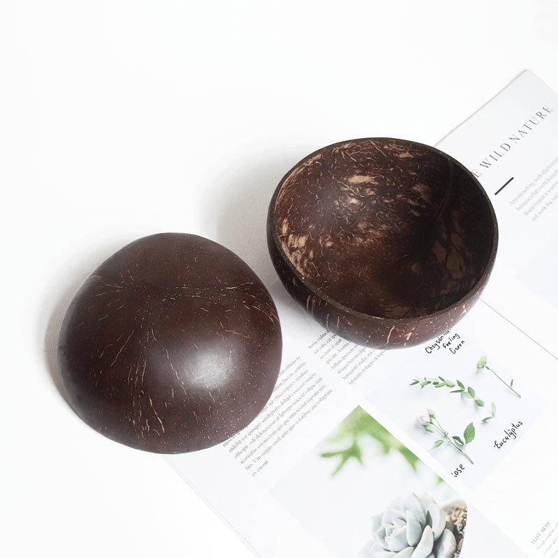 1pcs Natural Coconut Bowl Spoo - Dim Sum Basket review and price