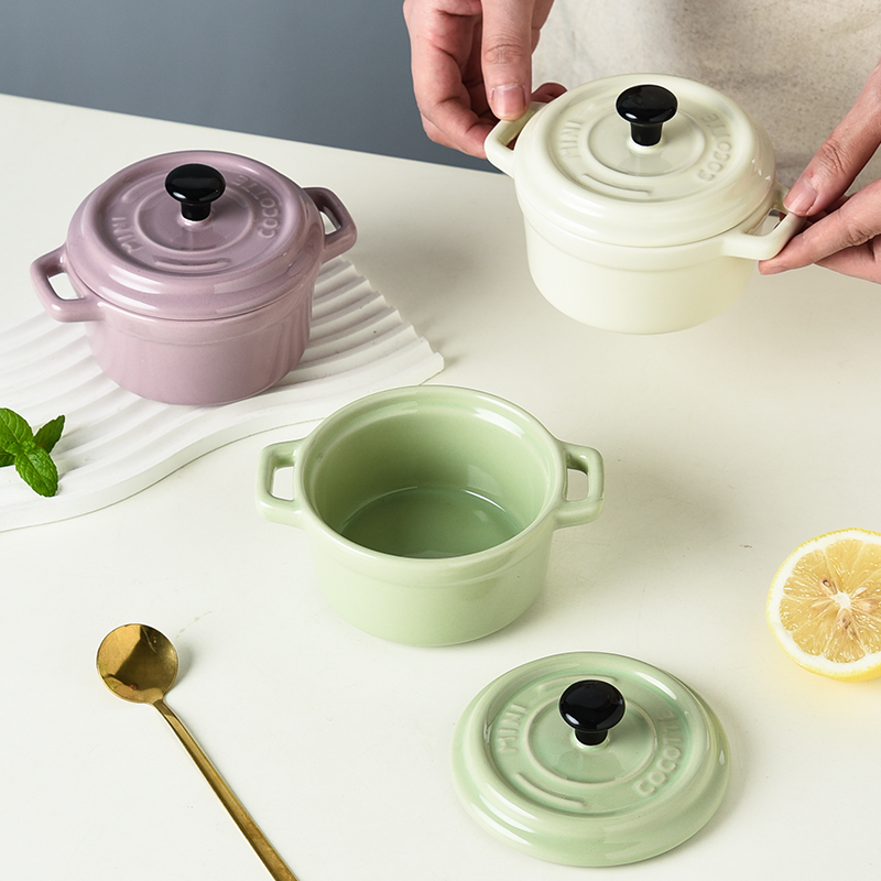 Ceramic covered bowl, mini dou - Dim Sum Basket review and price