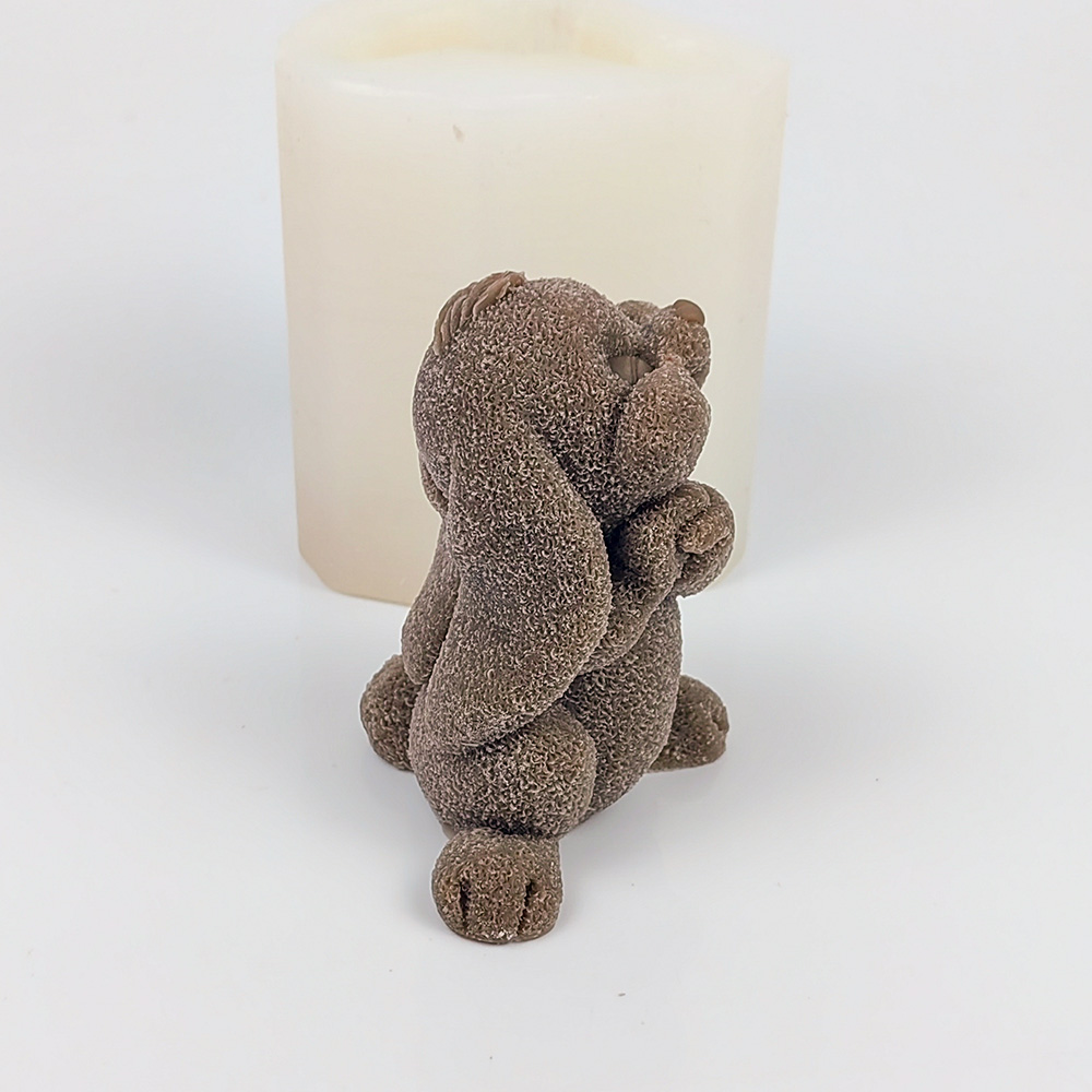 Praying Rabbit Moulds Soap Mol - Bunny Cake Mold review and price