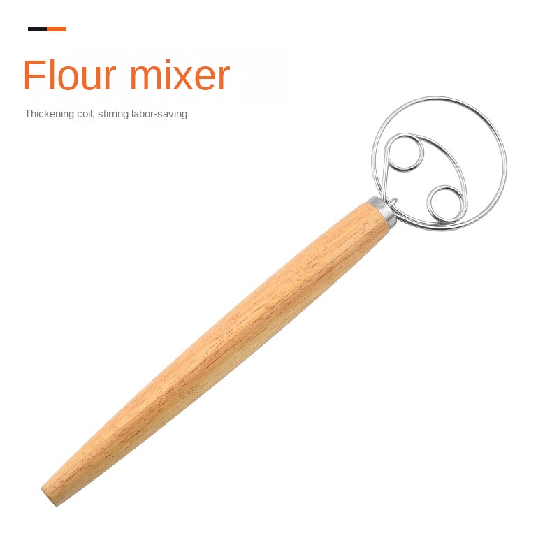 8Pcs 13 Inch Oak Handle Flour  - Danish Pancake Pan review and price