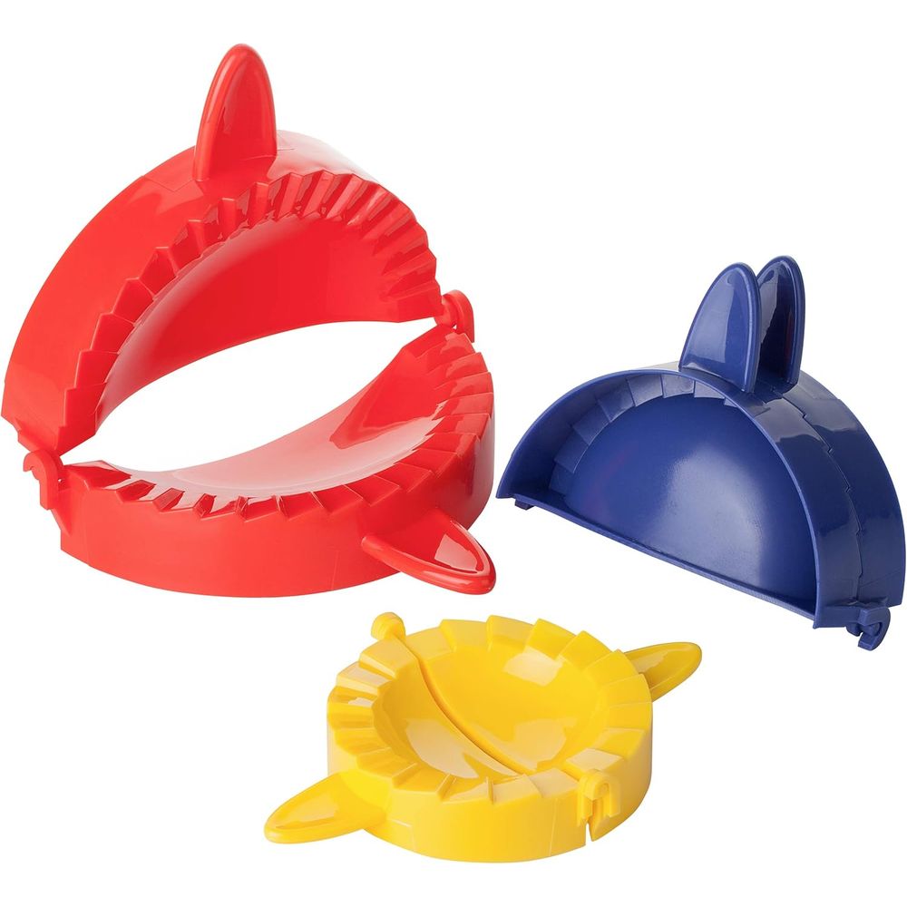 3-Piece Dough Press Set: Dumpl - Dumpling Press Set review and price