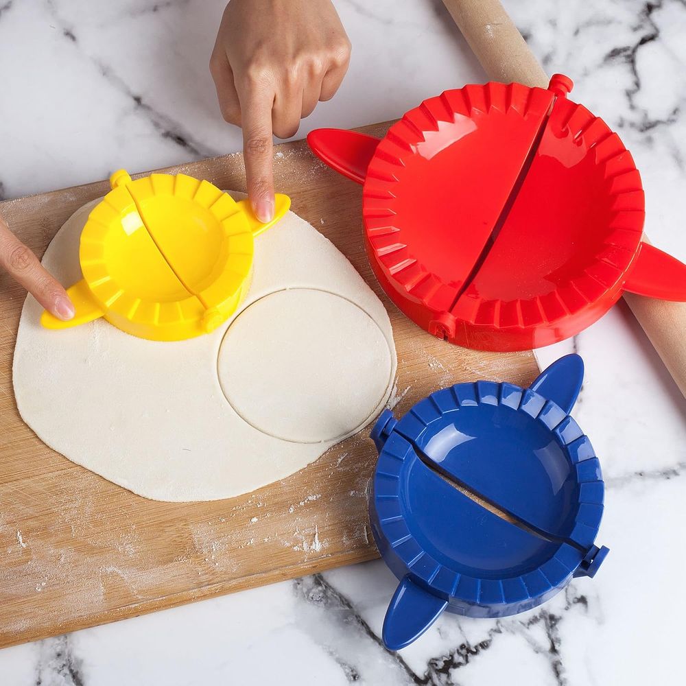 3-Piece Dough Press Set: Dumpl - Dumpling Press Set review and price
