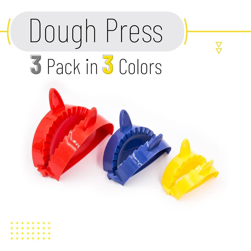 3-Piece Dough Press Set: Dumpl - Dumpling Press Set review and price