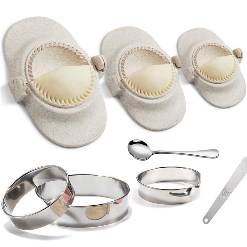 ABMH-15X Empanada Maker Press, - Dumpling Press Set review and price