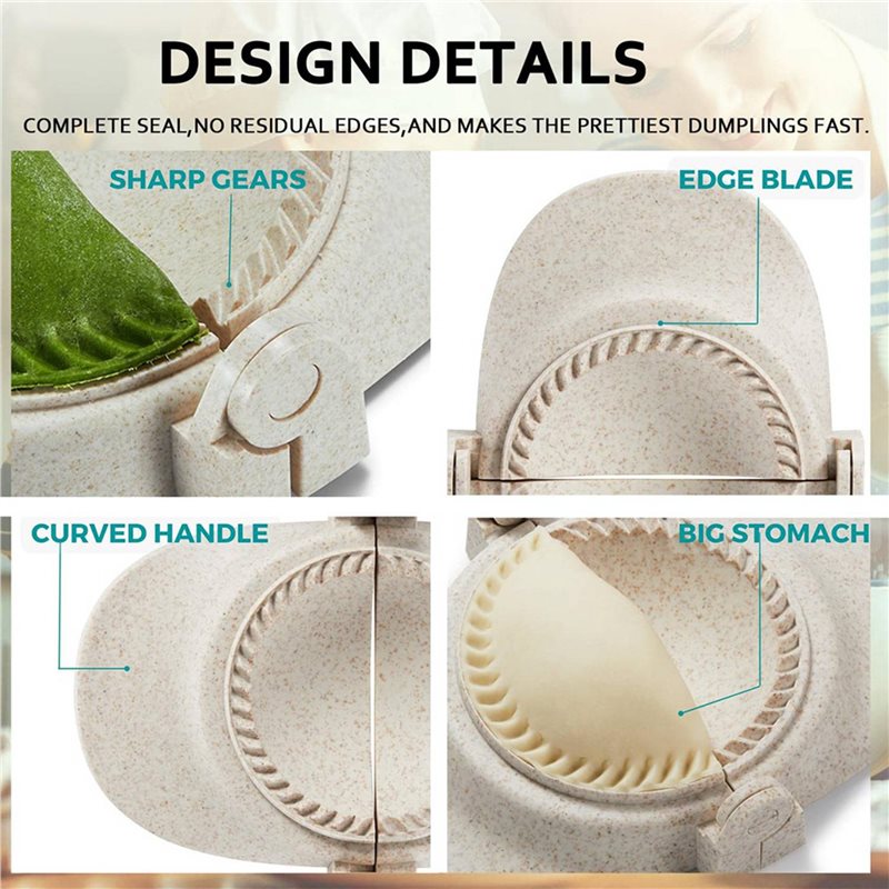 ABMH-15X Empanada Maker Press, - Dumpling Press Set review and price