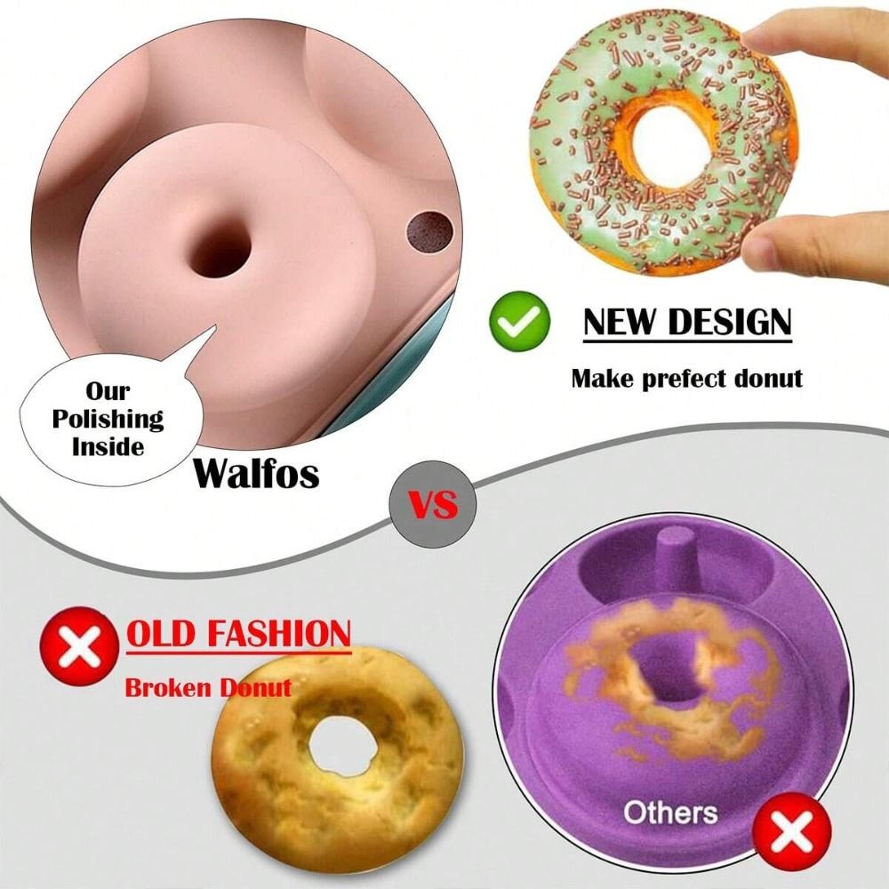 New Silicone Donut Mold High T - Donut Mold Silicone review and price