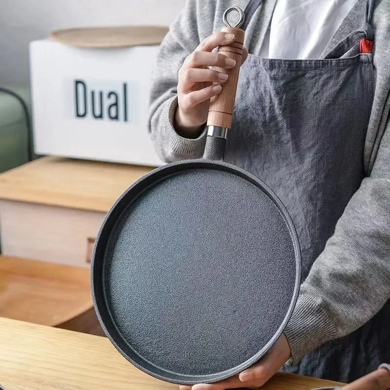 26cm Cast Iron Frying Pan Unco - Mini Pancake Griddle review and price