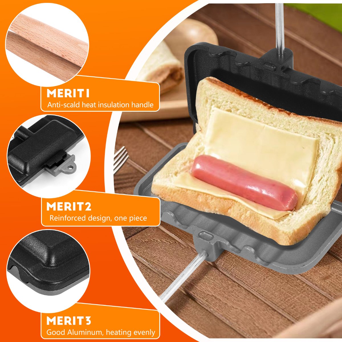 [Year Specials] Hot Dog Toaste - Hot Dog Press review and price