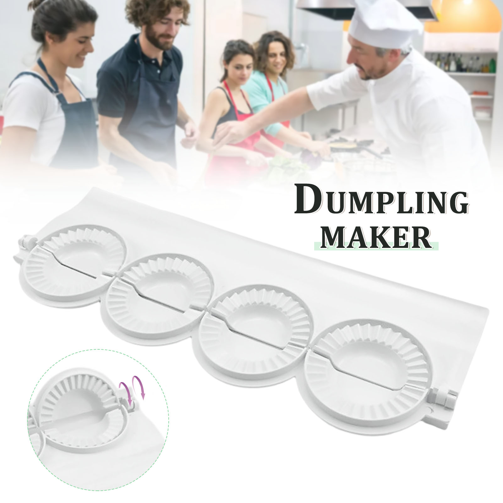 Large Diy Dumpling Mold Dough  - Dumpling Press Set review and price