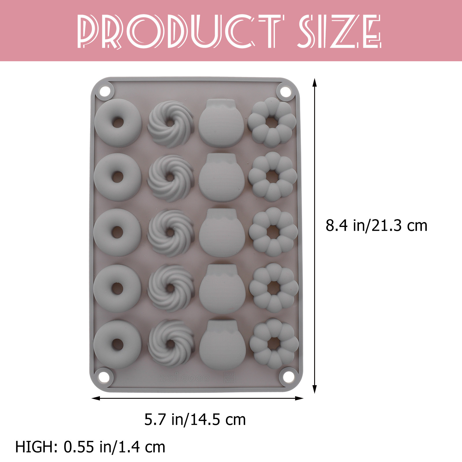 Mini Donut Silicone Mold Heat  - Donut Mold Silicone review and price